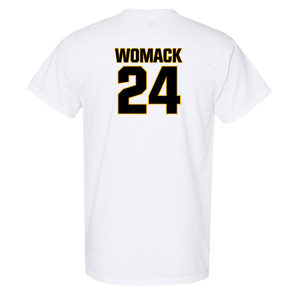 Towson - NCAA Men's Basketball : Jaquan Womack - Classic Fashion Shersey T-Shirt-1
