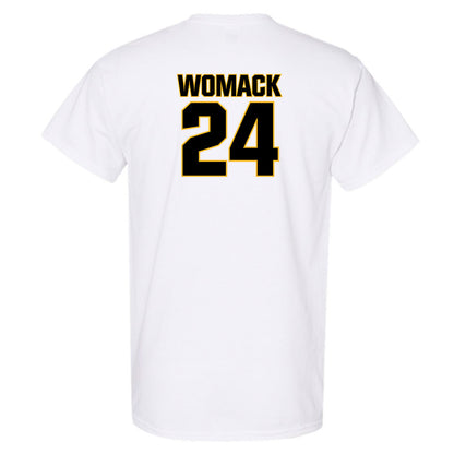 Towson - NCAA Men's Basketball : Jaquan Womack - Classic Fashion Shersey T-Shirt-1