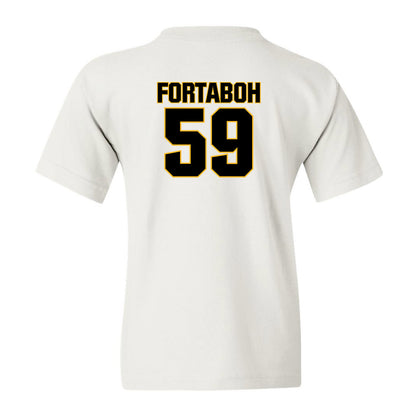 Towson - NCAA Football : Chab Fortaboh - Classic Fashion Shersey Youth T-Shirt