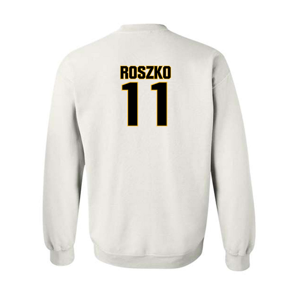 Towson - NCAA Women's Lacrosse : Katie Roszko - Classic Fashion Shersey Crewneck Sweatshirt-1