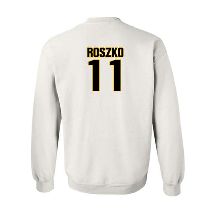 Towson - NCAA Women's Lacrosse : Katie Roszko - Classic Fashion Shersey Crewneck Sweatshirt-1