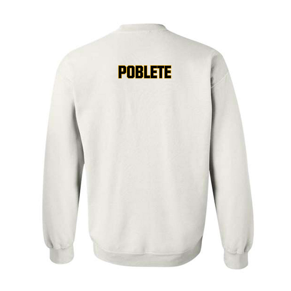 Towson - NCAA Women's Gymnastics : Felicia Poblete - Classic Fashion Shersey Crewneck Sweatshirt