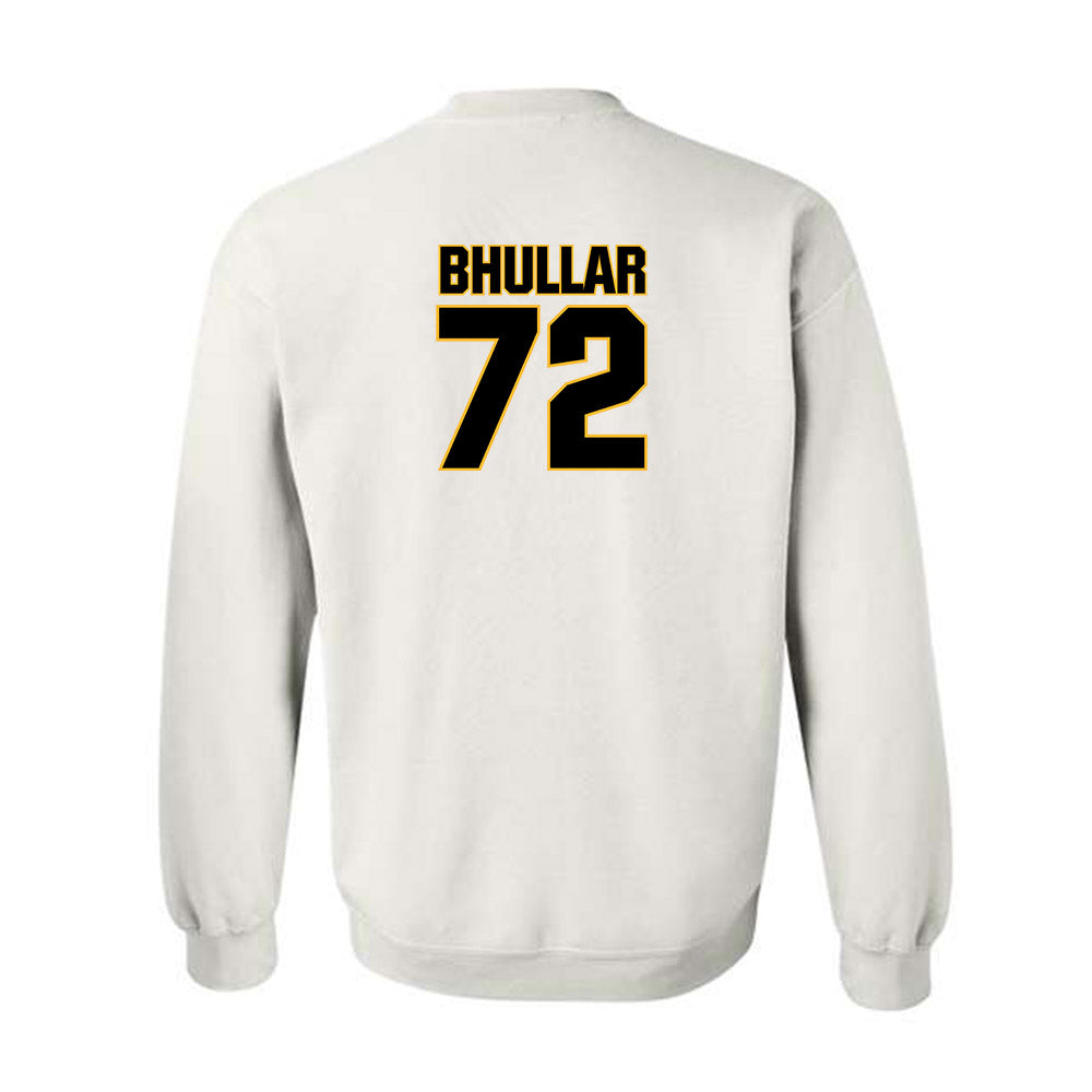 Towson - NCAA Football : Sahil Bhullar - Classic Fashion Shersey Crewneck Sweatshirt