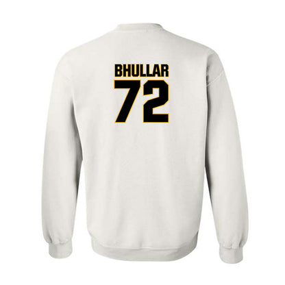 Towson - NCAA Football : Sahil Bhullar - Classic Fashion Shersey Crewneck Sweatshirt