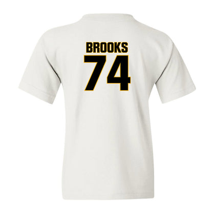 Towson - NCAA Football : KJ Brooks - Classic Fashion Shersey Youth T-Shirt
