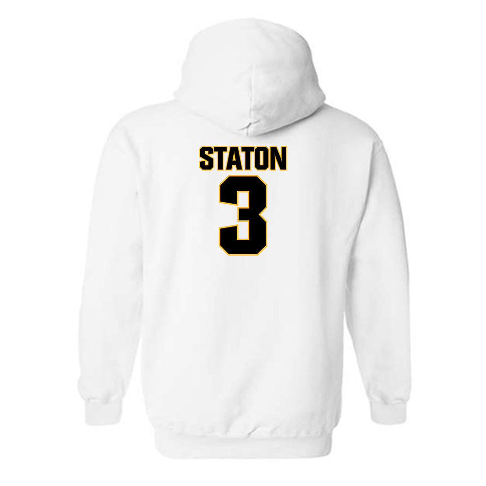 Towson - NCAA Women's Basketball : Anasia Staton - Classic Fashion Shersey Hooded Sweatshirt