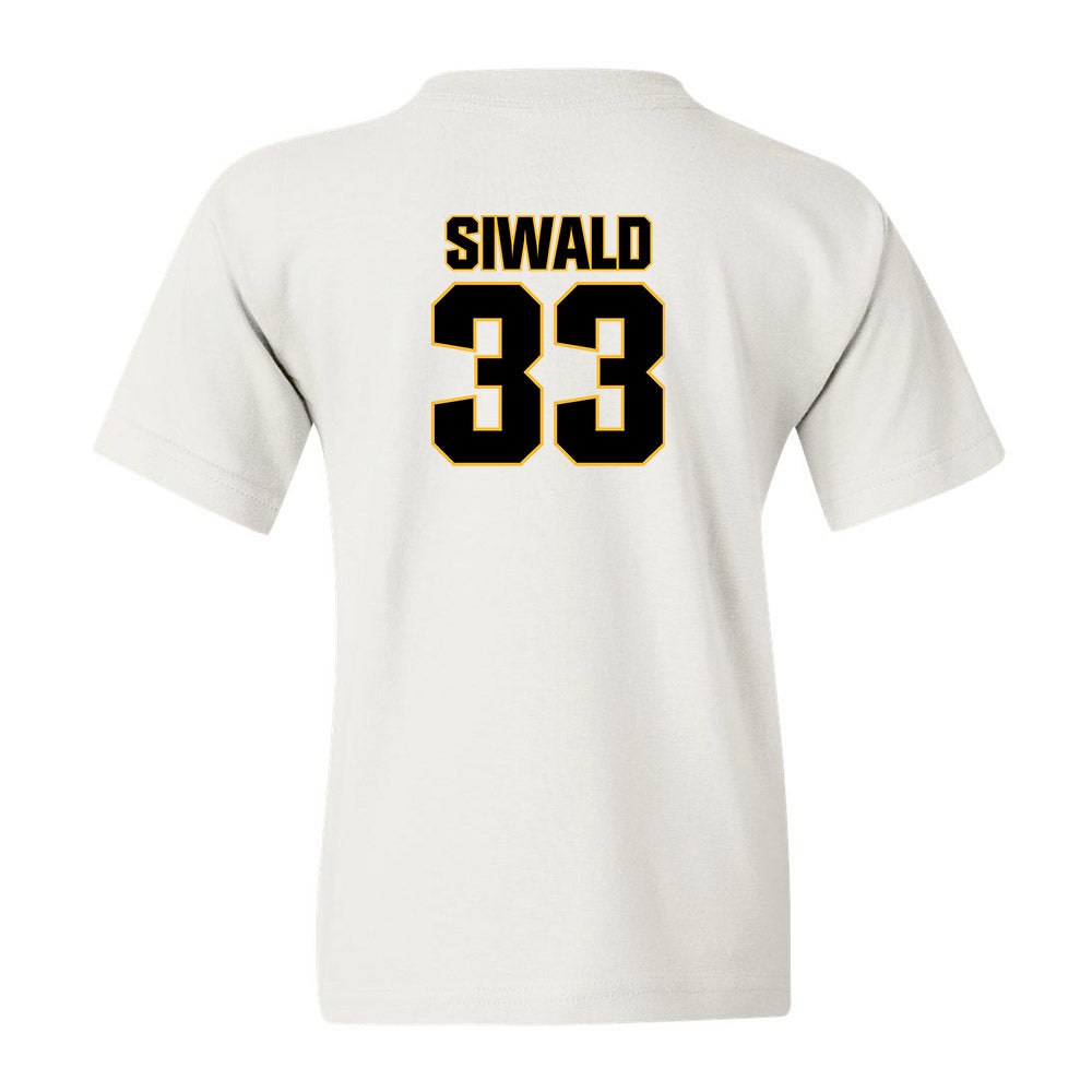 Towson - NCAA Football : Ashton Siwald - Classic Fashion Shersey Youth T-Shirt