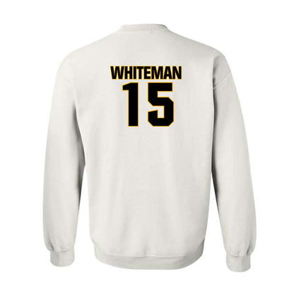Towson - NCAA Baseball : Jacob Whiteman - Classic Fashion Shersey Crewneck Sweatshirt-1