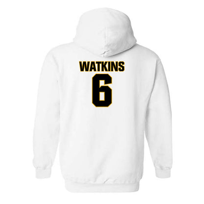 Towson - NCAA Football : Winston Watkins - Classic Fashion Shersey Hooded Sweatshirt