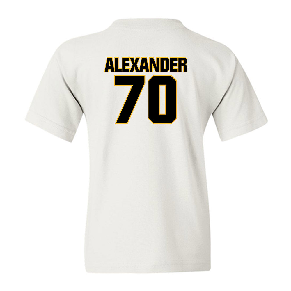 Towson - NCAA Football : T'Khi Alexander - Classic Fashion Shersey Youth T-Shirt-1