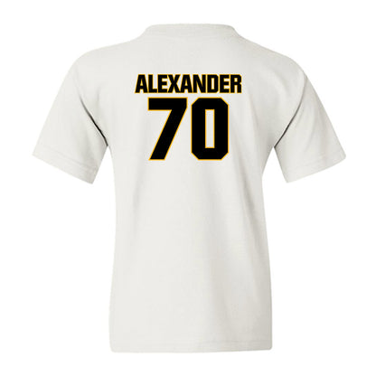 Towson - NCAA Football : T'Khi Alexander - Classic Fashion Shersey Youth T-Shirt-1