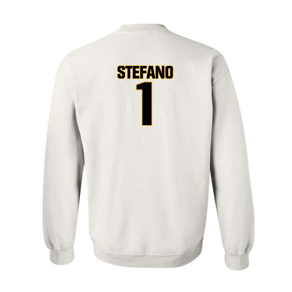 Towson - NCAA Baseball : Cole Stefano - Classic Fashion Shersey Crewneck Sweatshirt-1