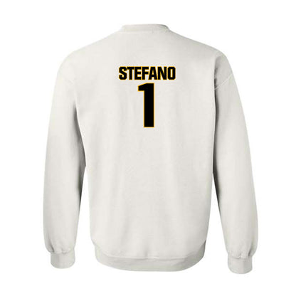 Towson - NCAA Baseball : Cole Stefano - Classic Fashion Shersey Crewneck Sweatshirt-1