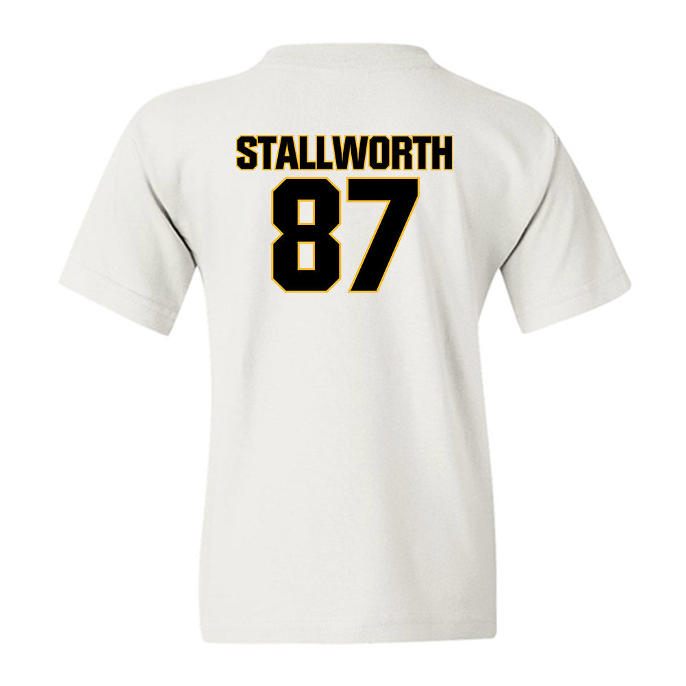 Towson - NCAA Football : Jordan Stallworth - Classic Fashion Shersey Youth T-Shirt-1