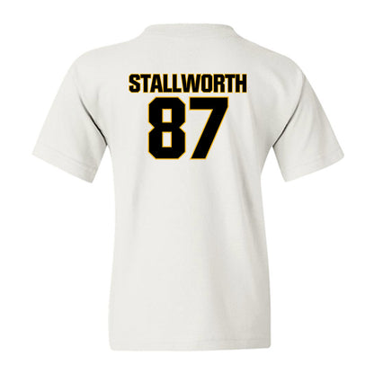 Towson - NCAA Football : Jordan Stallworth - Classic Fashion Shersey Youth T-Shirt-1