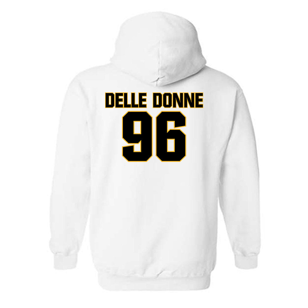 Towson - NCAA Football : Anthony Delle Donne - Classic Fashion Shersey Hooded Sweatshirt