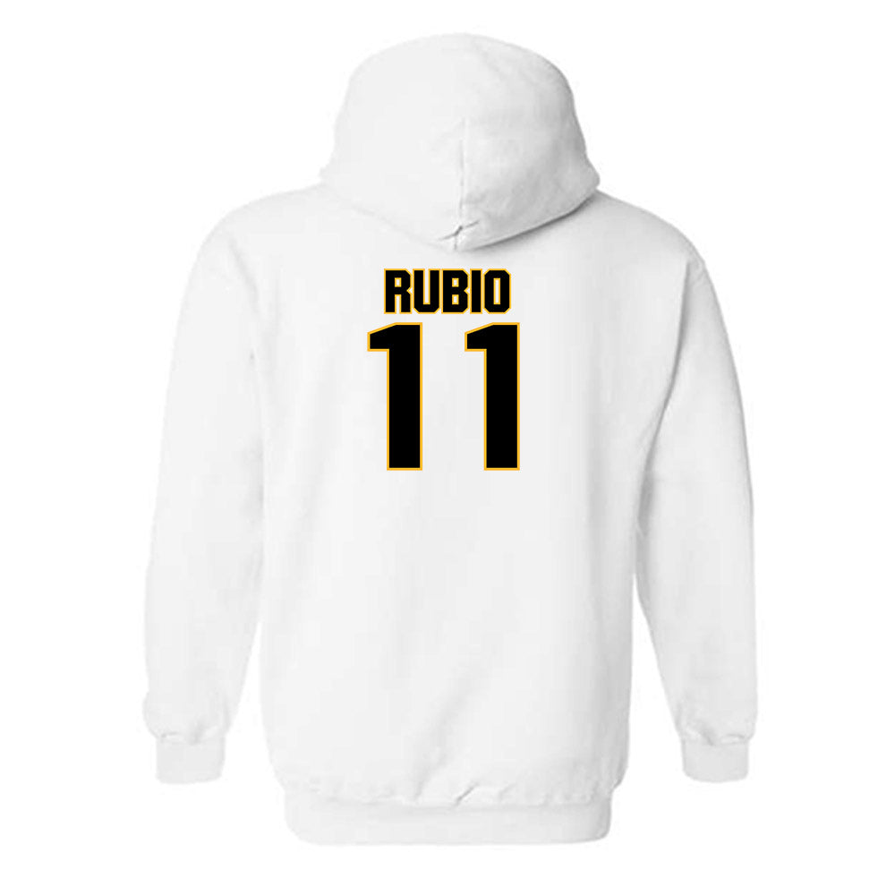 Towson - NCAA Women's Soccer : Emely Rubio - Classic Fashion Shersey Hooded Sweatshirt-1