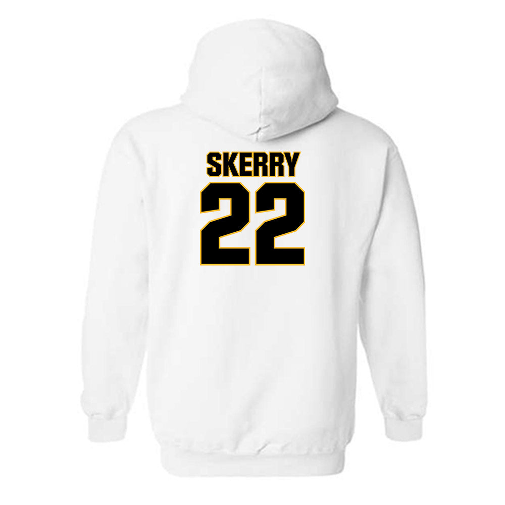 Towson - NCAA Men's Basketball : Ryan Skerry - Classic Fashion Shersey Hooded Sweatshirt-1