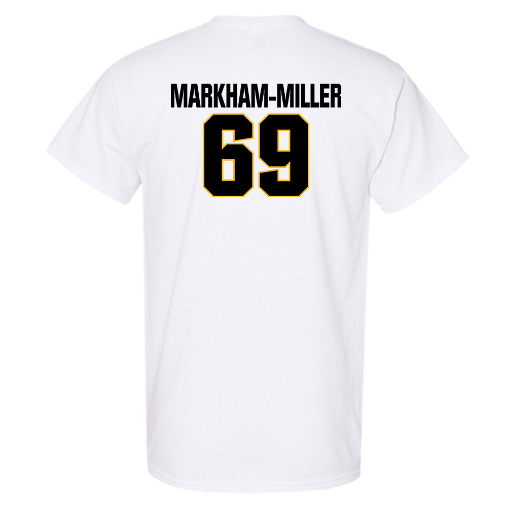 Towson - NCAA Football : Ian Markham-Miller - Classic Fashion Shersey T-Shirt