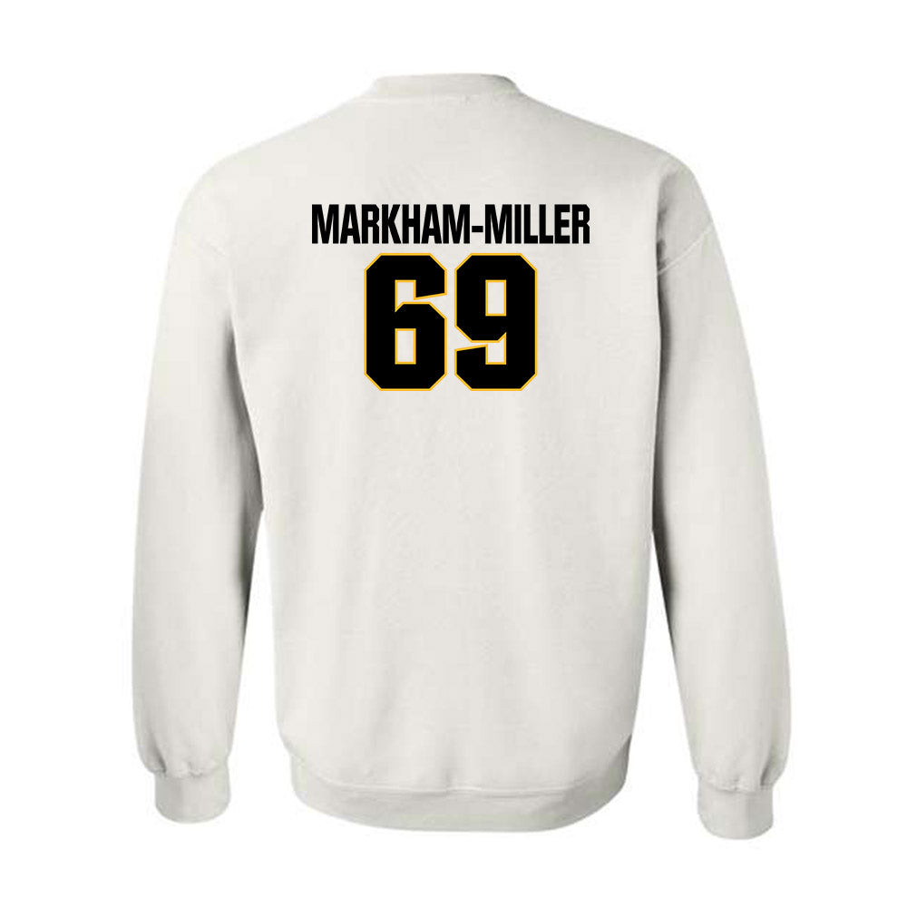 Towson - NCAA Football : Ian Markham-Miller - Classic Fashion Shersey Crewneck Sweatshirt