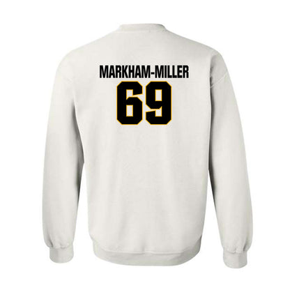 Towson - NCAA Football : Ian Markham-Miller - Classic Fashion Shersey Crewneck Sweatshirt