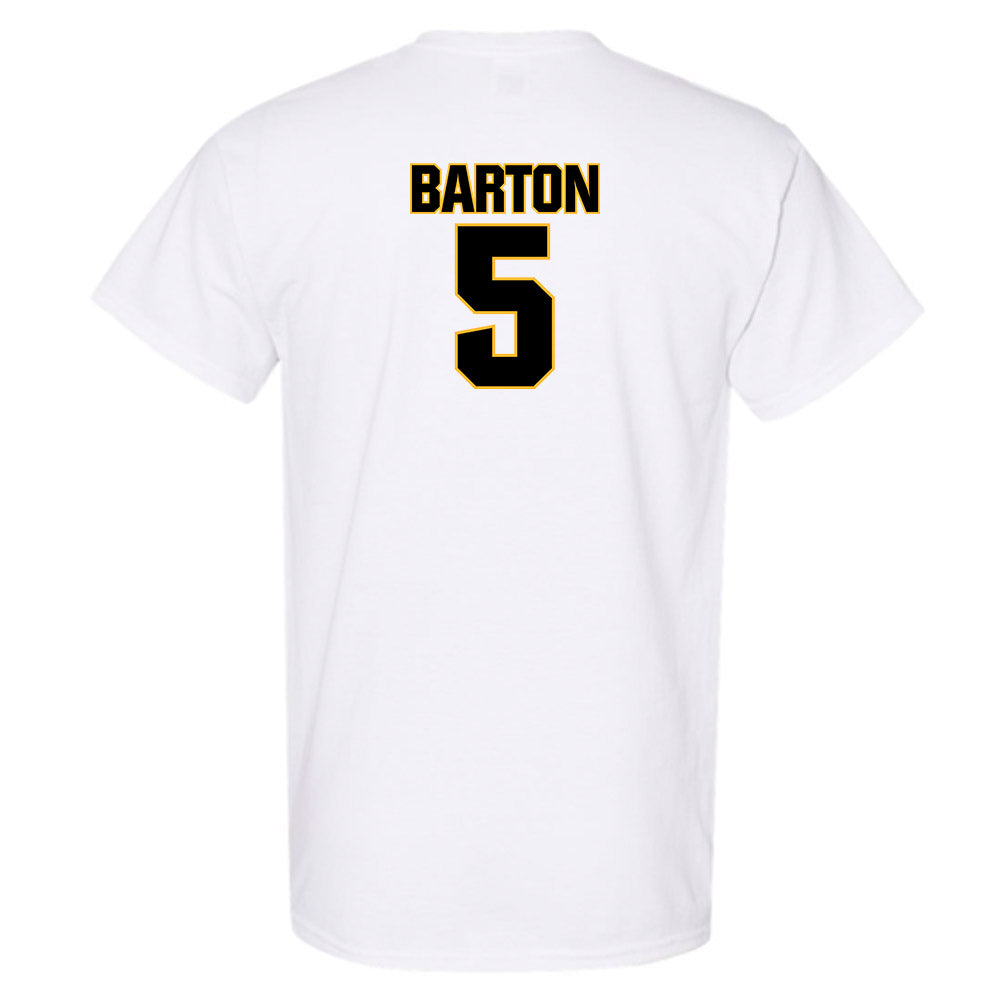 Towson - NCAA Men's Basketball : Jon Barton - Classic Fashion Shersey T-Shirt-1