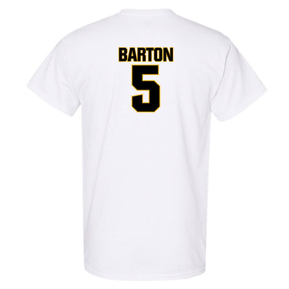 Towson - NCAA Men's Basketball : Jon Barton - Classic Fashion Shersey T-Shirt-1