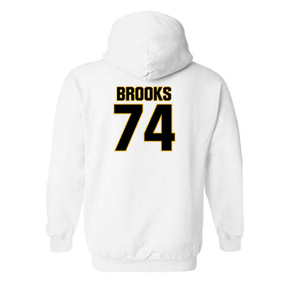 Towson - NCAA Football : KJ Brooks - Classic Fashion Shersey Hooded Sweatshirt