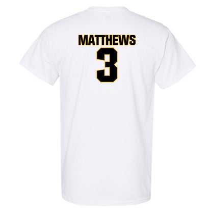 Towson - NCAA Football : Devin Matthews - Classic Fashion Shersey T-Shirt-1