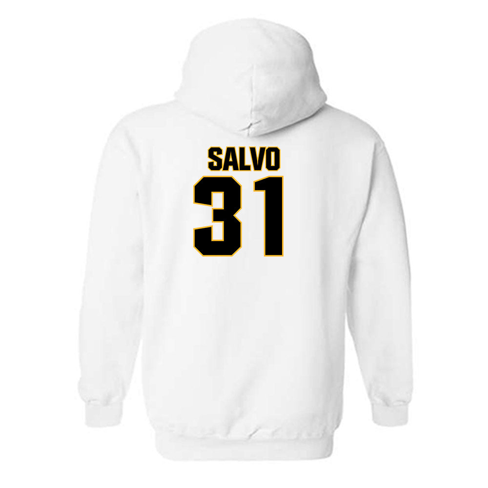 Towson - NCAA Baseball : Vincent Salvo - Classic Fashion Shersey Hooded Sweatshirt-1