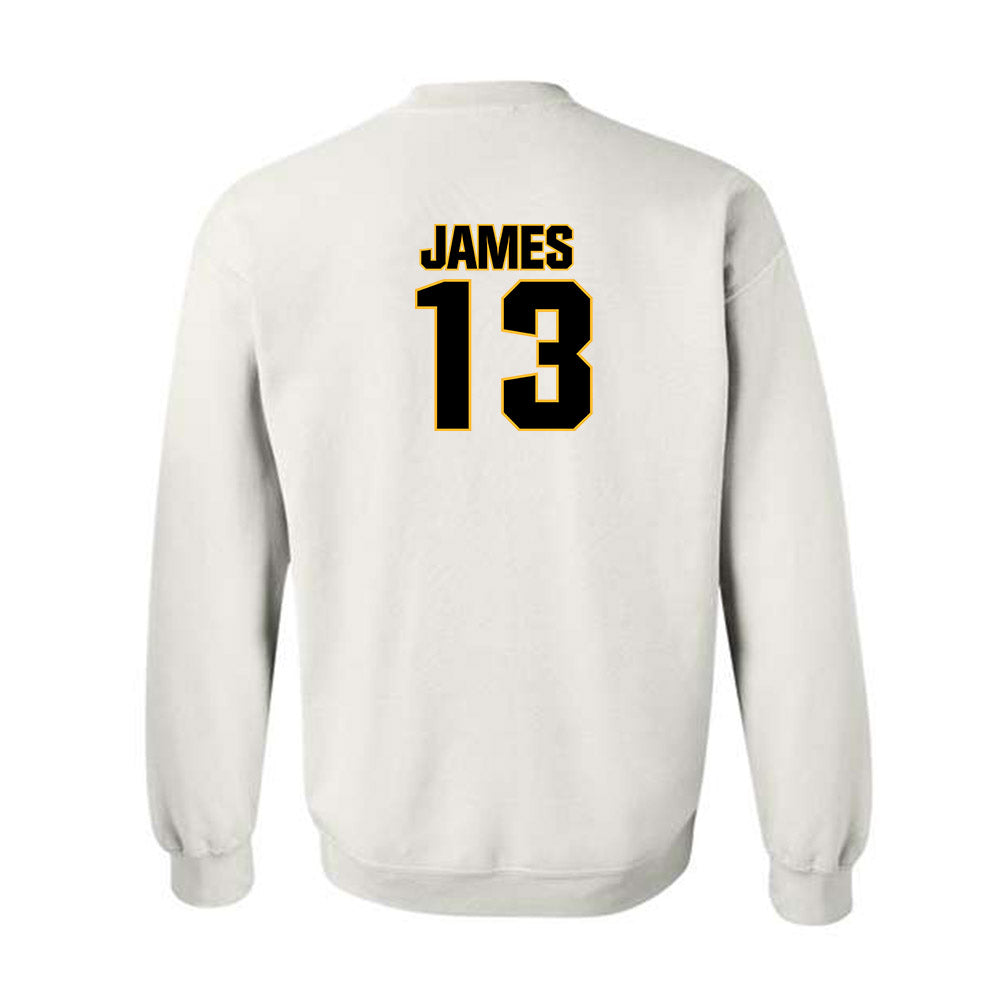 Towson - NCAA Football : Da'Kendall James - Classic Fashion Shersey Crewneck Sweatshirt