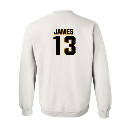 Towson - NCAA Football : Da'Kendall James - Classic Fashion Shersey Crewneck Sweatshirt