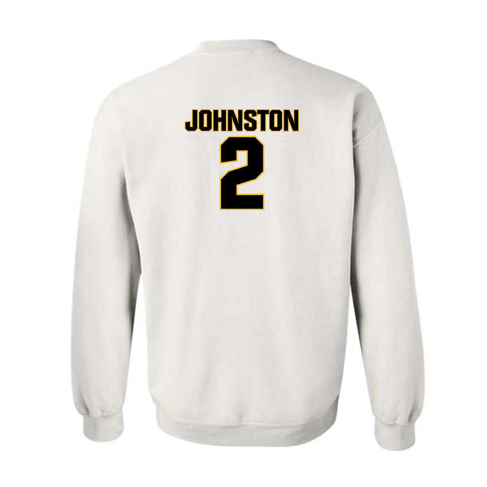 Towson - NCAA Women's Basketball : India Johnston - Classic Fashion Shersey Crewneck Sweatshirt