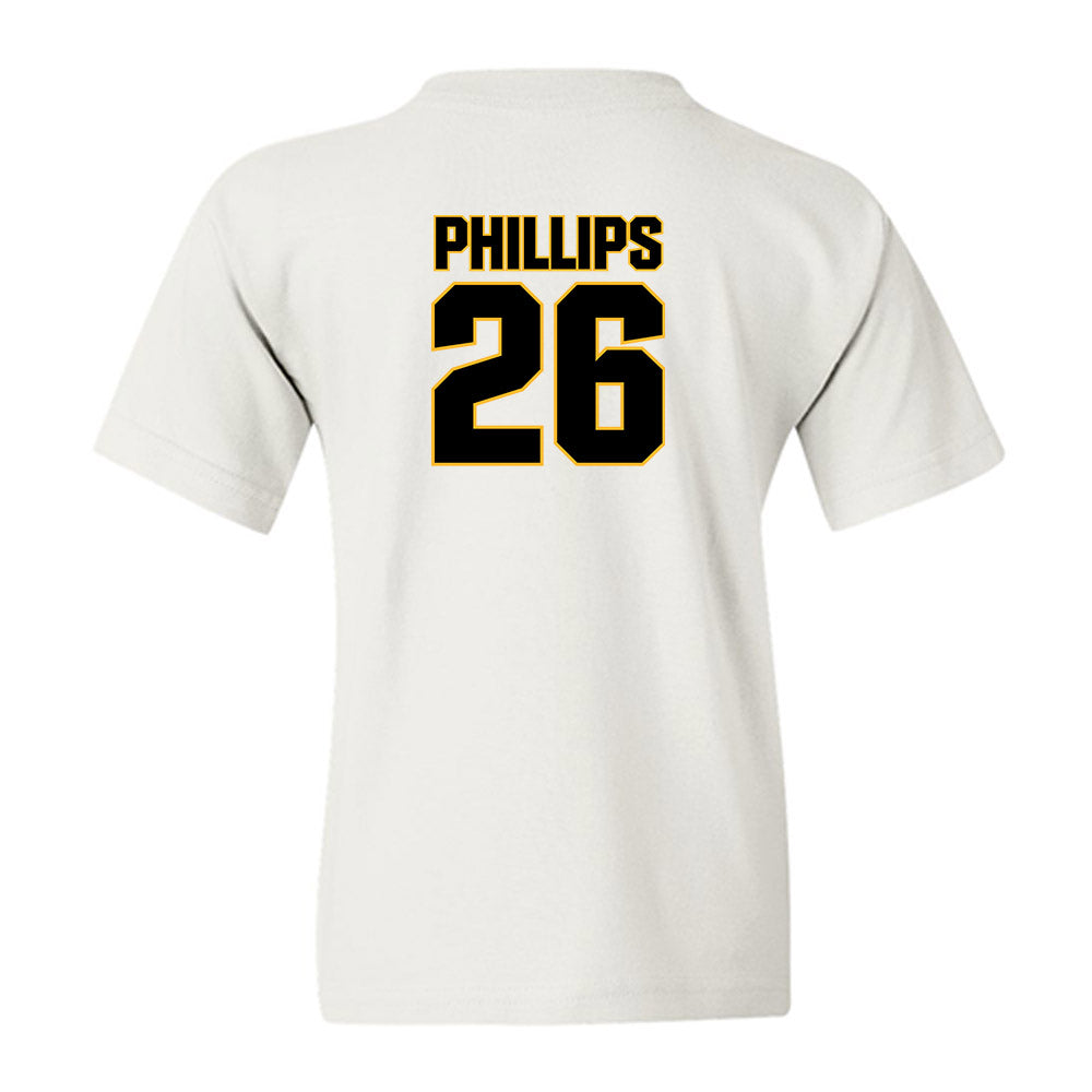 Towson - NCAA Football : Kahseim Phillips - Classic Fashion Shersey Youth T-Shirt-1