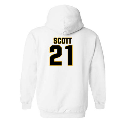 Towson - NCAA Women's Basketball : Gabby Scott - Classic Fashion Shersey Hooded Sweatshirt