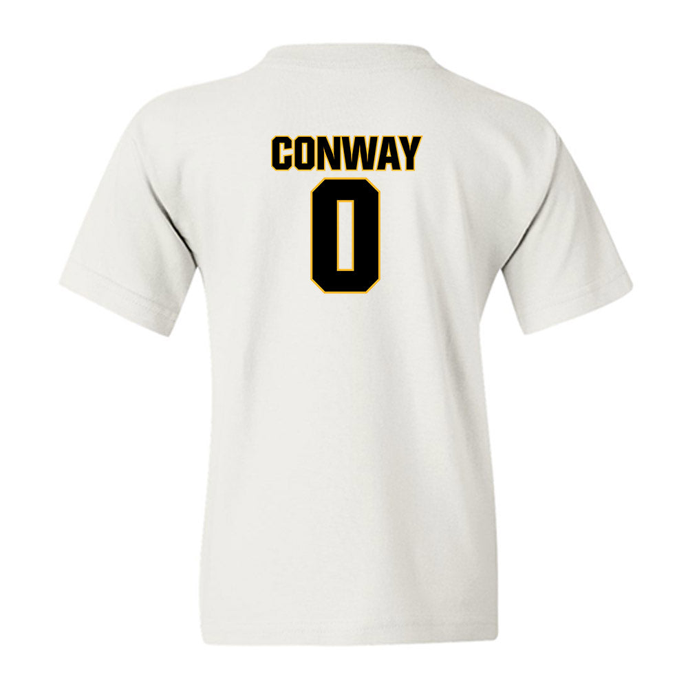 Towson - NCAA Men's Basketball : Ryan Conway - Classic Fashion Shersey Youth T-Shirt-1