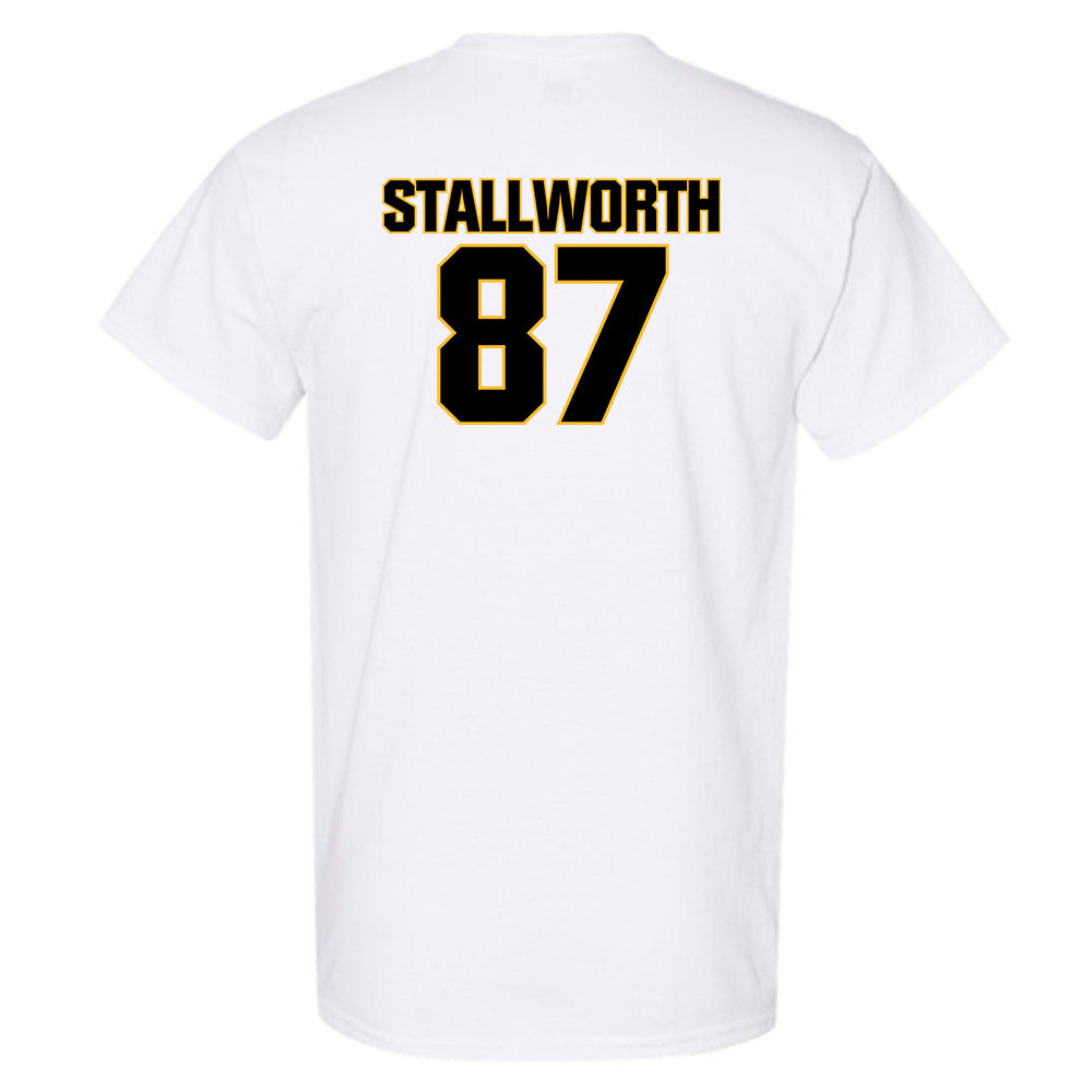 Towson - NCAA Football : Jordan Stallworth - Classic Fashion Shersey T-Shirt-1