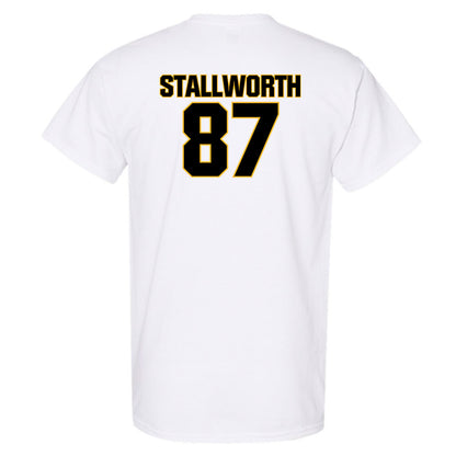 Towson - NCAA Football : Jordan Stallworth - Classic Fashion Shersey T-Shirt-1