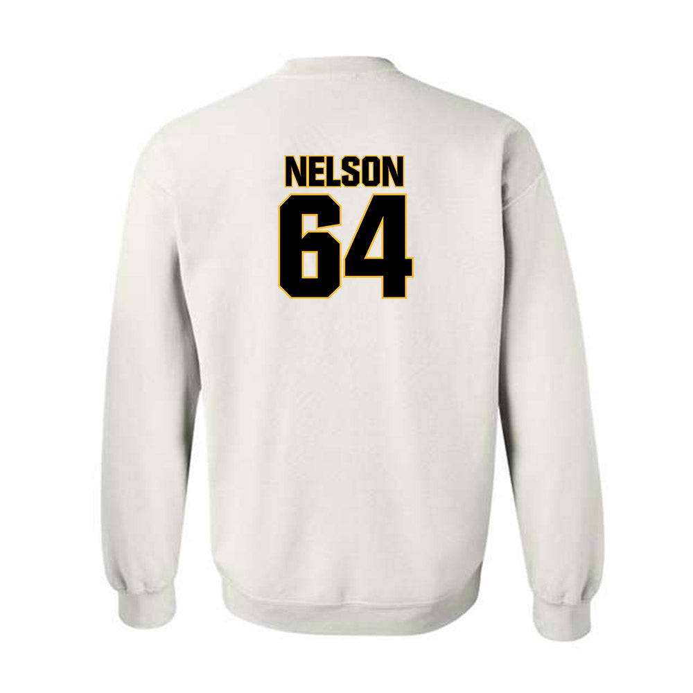 Towson - NCAA Football : Joden Nelson - Classic Fashion Shersey Crewneck Sweatshirt-1