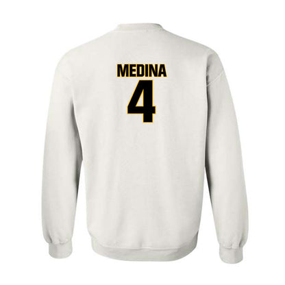 Towson - NCAA Softball : Amanda Medina - Classic Fashion Shersey Crewneck Sweatshirt-1