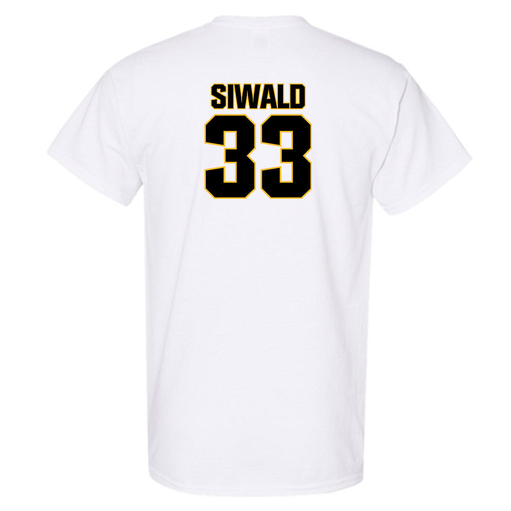 Towson - NCAA Football : Ashton Siwald - Classic Fashion Shersey T-Shirt