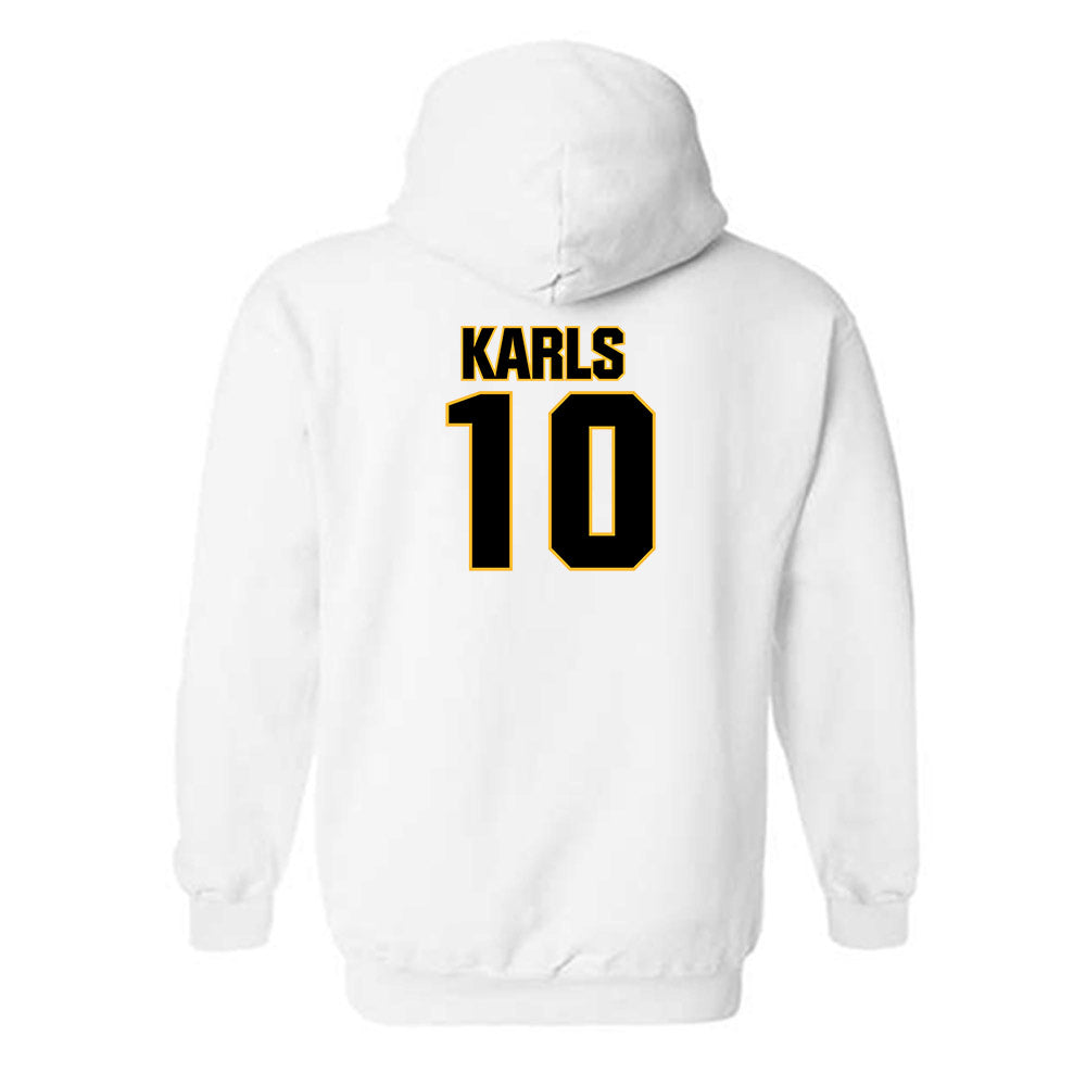 Towson - NCAA Baseball : Nicholas Karls - Classic Fashion Shersey Hooded Sweatshirt