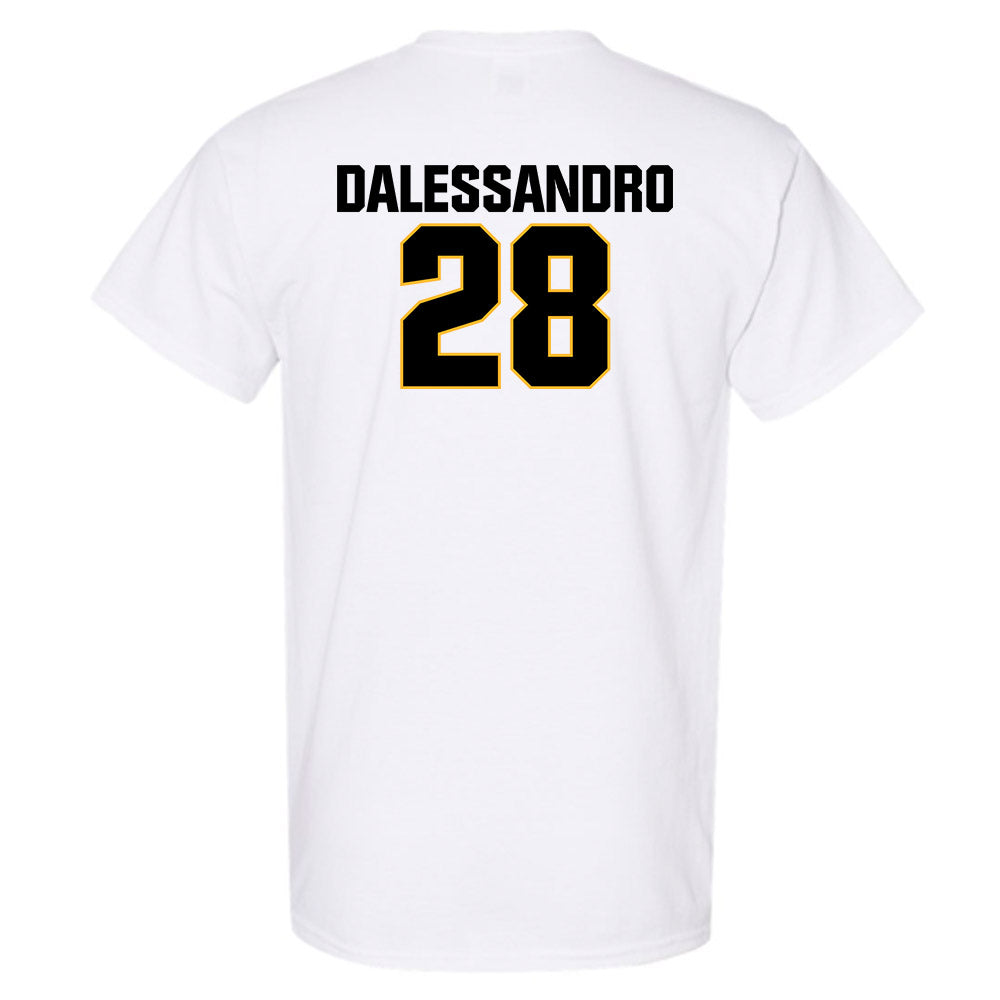 Towson - NCAA Baseball : Maximus DAlessandro - Classic Fashion Shersey T-Shirt-1