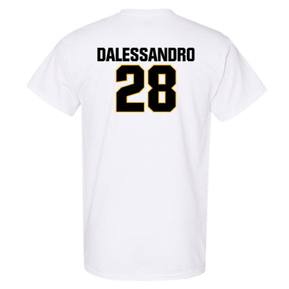 Towson - NCAA Baseball : Maximus DAlessandro - Classic Fashion Shersey T-Shirt-1