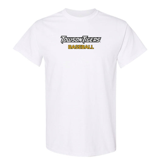 Towson - NCAA Baseball : Taye Robinson - Classic Fashion Shersey T-Shirt