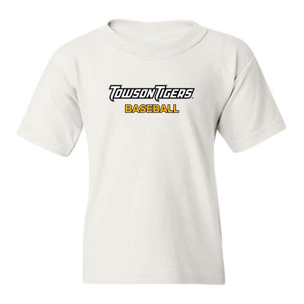 Towson - NCAA Baseball : Cole Stefano - Classic Fashion Shersey Youth T-Shirt