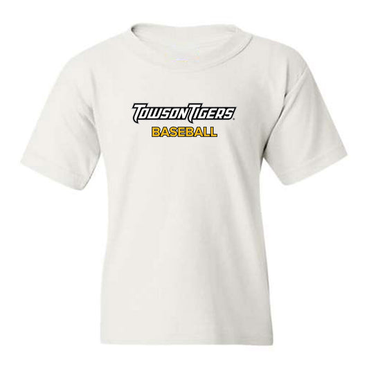 Towson - NCAA Baseball : Taye Robinson - Classic Fashion Shersey Youth T-Shirt