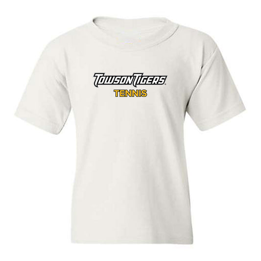 Towson - NCAA Women's Tennis : Chloe Courtnage - Classic Fashion Shersey Youth T-Shirt-0