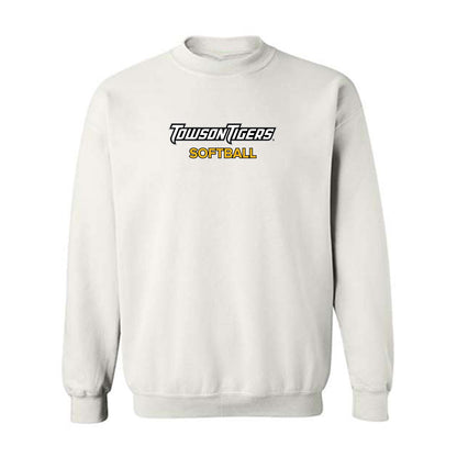 Towson - NCAA Softball : Amanda Medina - Classic Fashion Shersey Crewneck Sweatshirt-0