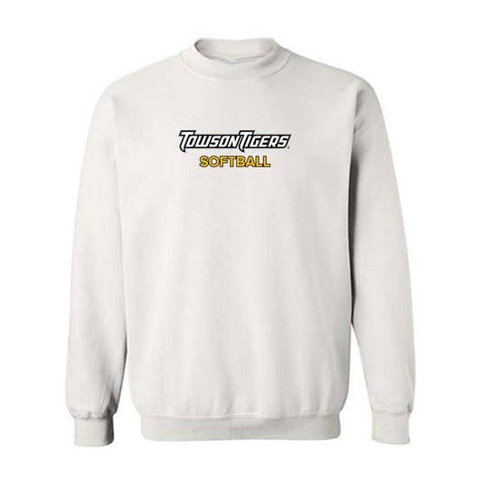 Towson - NCAA Softball : Amanda Medina - Classic Fashion Shersey Crewneck Sweatshirt-0